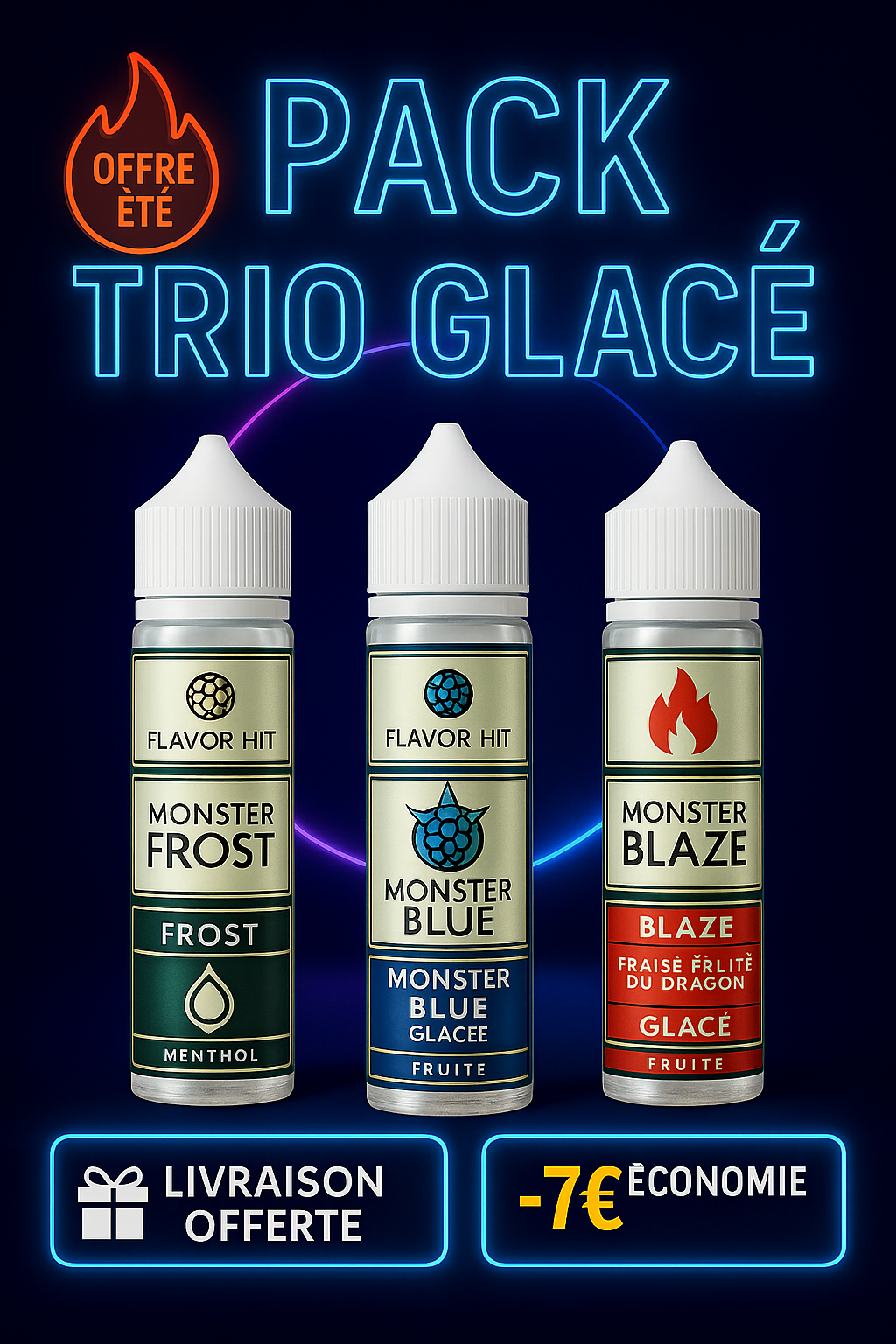 Pack Trio Glacé – Mix Découverte