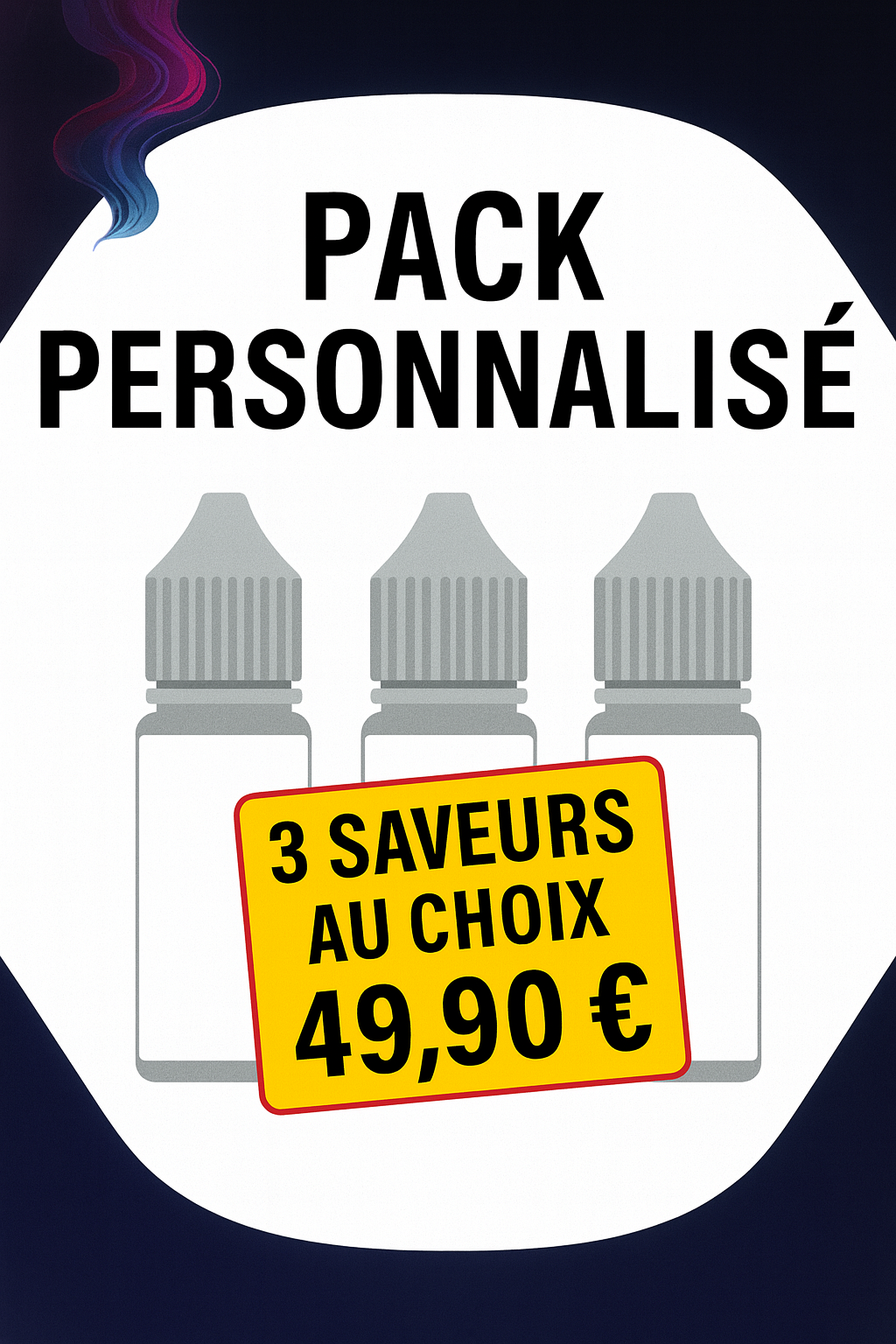 Pack Personnalisé – 3 Flacons au Choix