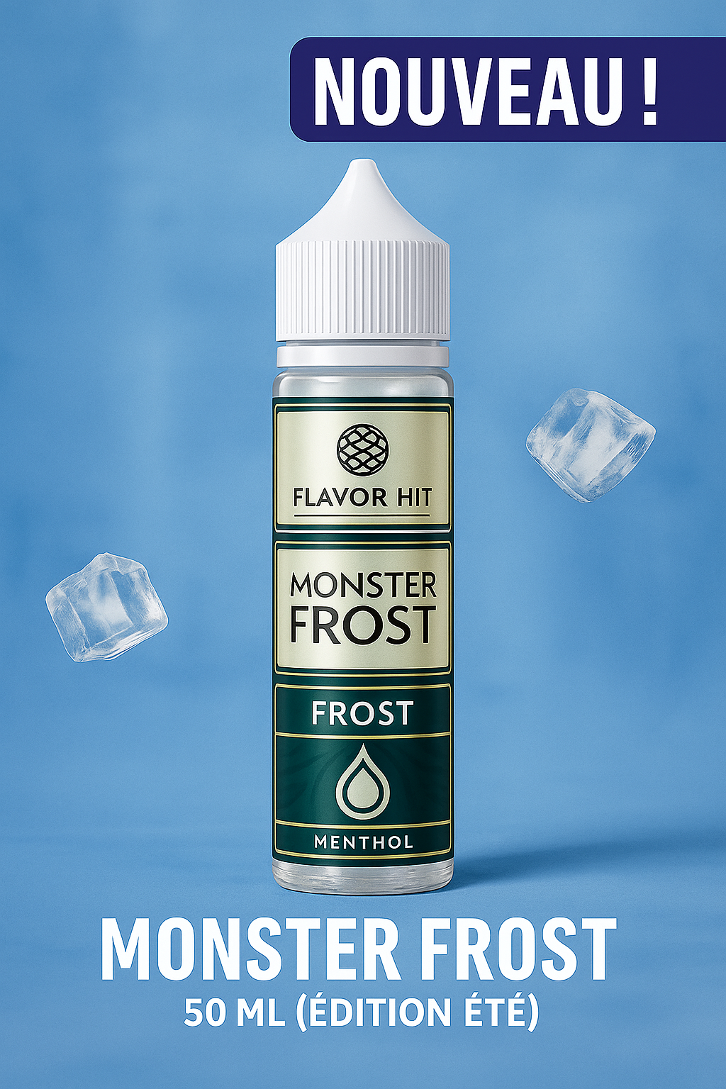 Monster Frost – 50 ml Édition Été