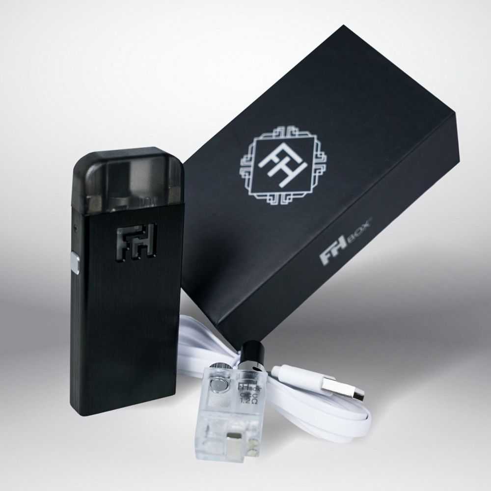 🔥 FHBox – Pod compact et pratique (Noir)