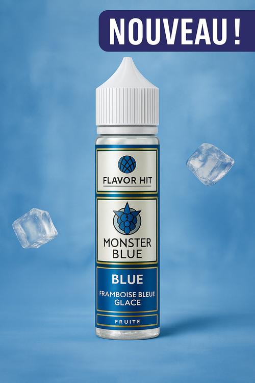 Monster Blue – 50 ml Édition Été