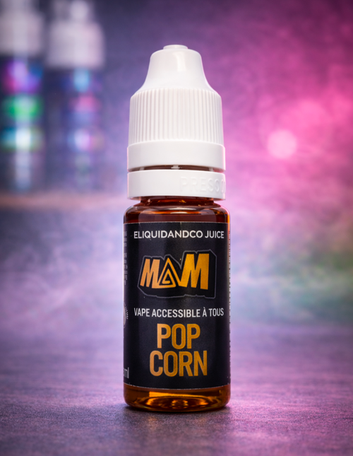 E-liquide MAM Pop Corn – EliquidAndCo